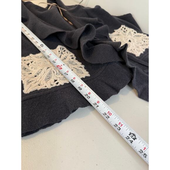 Anthropologie Lace Attache Cardigan by Leifsdottir Size M - Picture 5 of 8